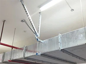 Lateral Longitudinal Seismic Restraint For Ductwork 8 Lateral Longitudinal Seismic Restraint For Ductwork 8
