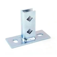 Wbudowana podstawa kanałowa ze stali