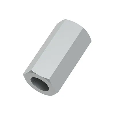 Nakrętka łącząca śrubę